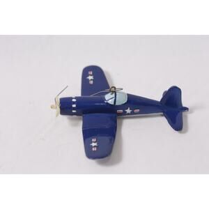 Vintage Vought F4U Corsair WW2 Plane Ornament Hanging Decor ~ 260423-WH 1091